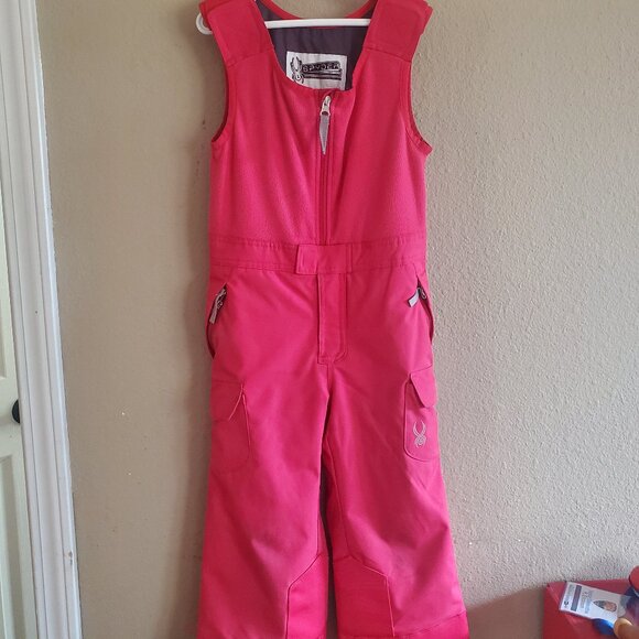 Spyder ski bibs 4T - Picture 1 of 5
